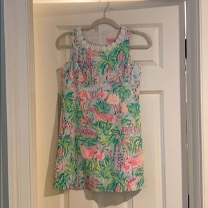 Lily Pulitzer girls Classic Shift dress- like new